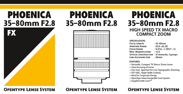 Phoenica lens
